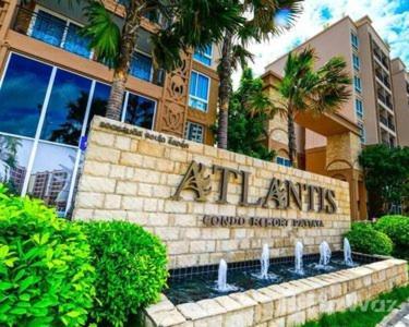 Апартаменти Atlantis Waterpark Джомтьєн-Біч Екстер'єр фото